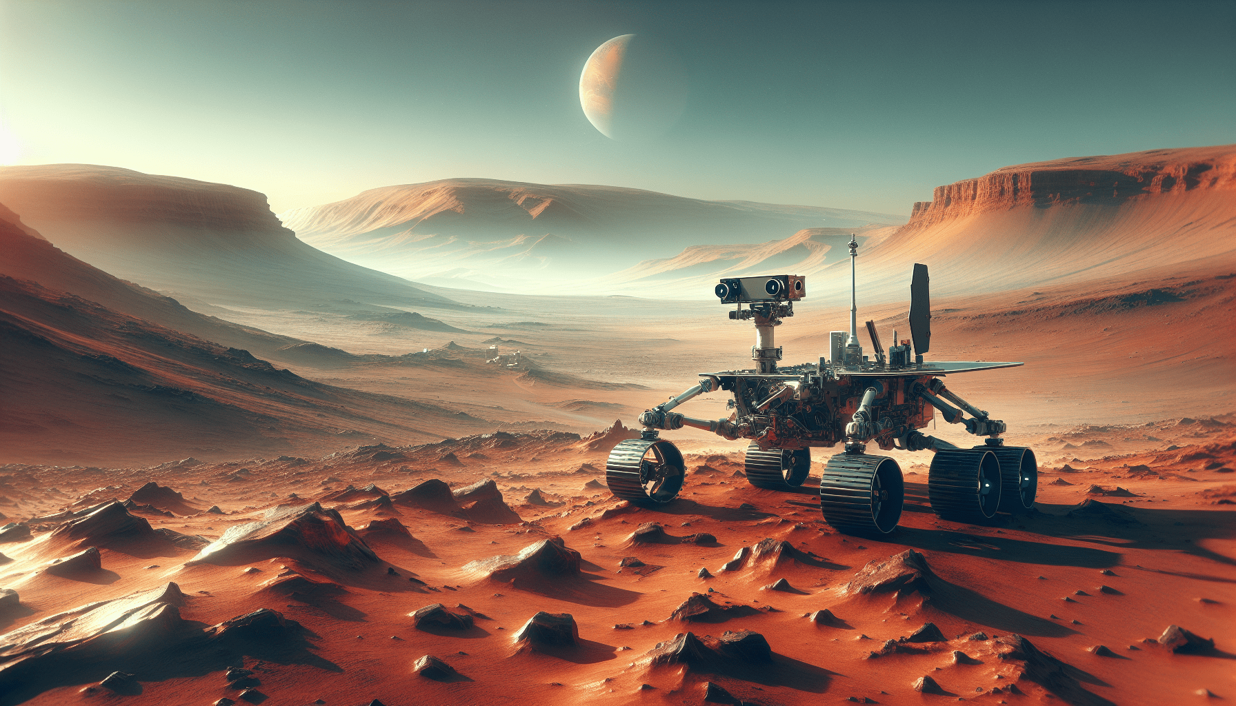 Mejoras en inteligencia artificial impulsan descubrimientos del rover de Marte