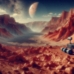 Cantera de Bedfordshire: El paisaje lunar perfecto para ensayos de rover espacial