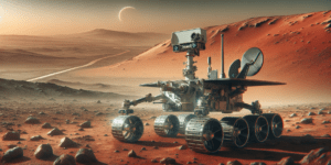Rover espacial explorará y recogerá muestras en Marte de forma autónoma