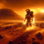 Descubren materiales esenciales para proteger a astronautas de la radiación marciana
