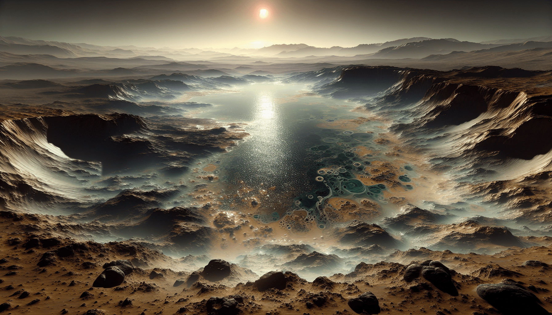 Marte: Nuevas pruebas revelan un mundo acuático lleno de posibilidades para la vida