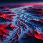 Ríos helados en Marte: un misterio que resucita el pasado del planeta rojo