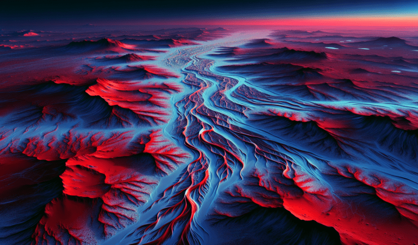 Ríos helados en Marte: un misterio que resucita el pasado del planeta rojo