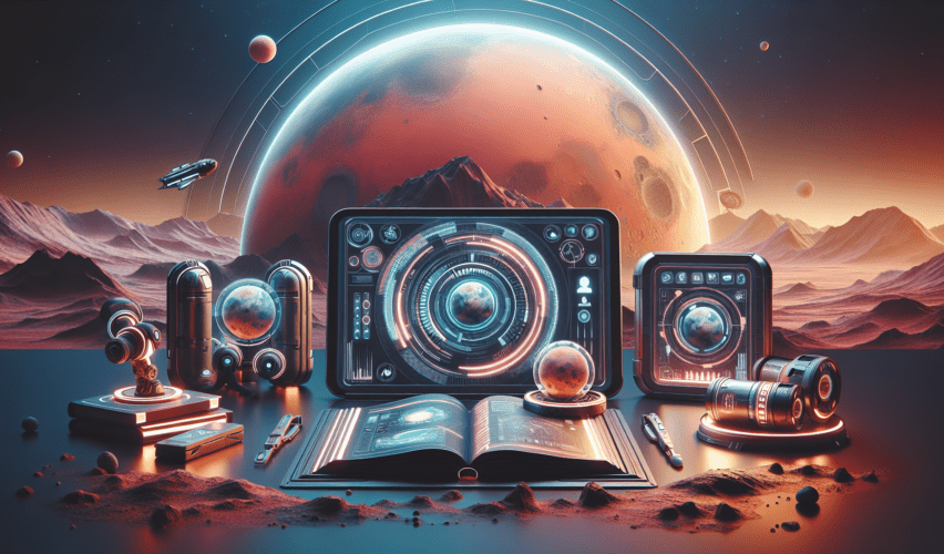 Descubre Marte: recursos educativos y juegos para aprender sobre el Planeta Rojo