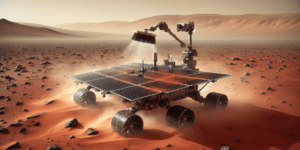 El impacto del polvo marciano en los paneles solares de los rovers: desafíos y soluciones innovadoras