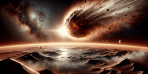 Impactos de asteroides: claves en la evolución y posible vida en Marte