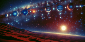 Alineamiento planetario: descubre cómo observar el increíble desfile de planetas el 21 de enero