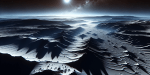 Los secretos ocultos de los valles secos de Marte y su posible pasado acuoso