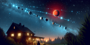Descubre cómo ver la alineación de seis planetas en el cielo nocturno desde tu hogar