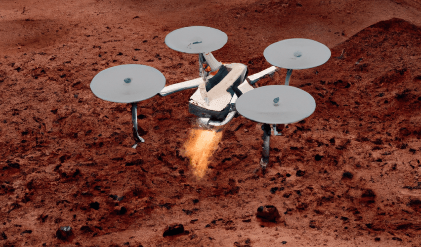 Exploradores autónomos en Marte: inteligencia artificial y drones revolucionan la exploración