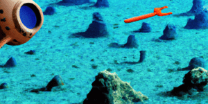 Los cañones submarinos de Marte revelan pistas sobre su pasado acuático