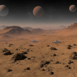 Los gases nobles en Marte revelan secretos sobre su pasado y posible colonización