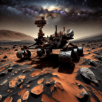 Curiosity revela impresionantes imágenes de Marte desde el cráter Gale