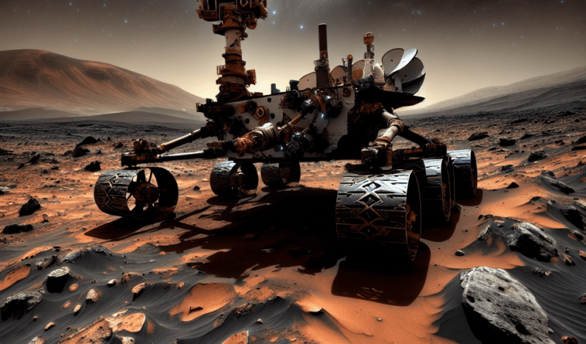 Curiosity revela impresionantes imágenes de Marte desde el cráter Gale