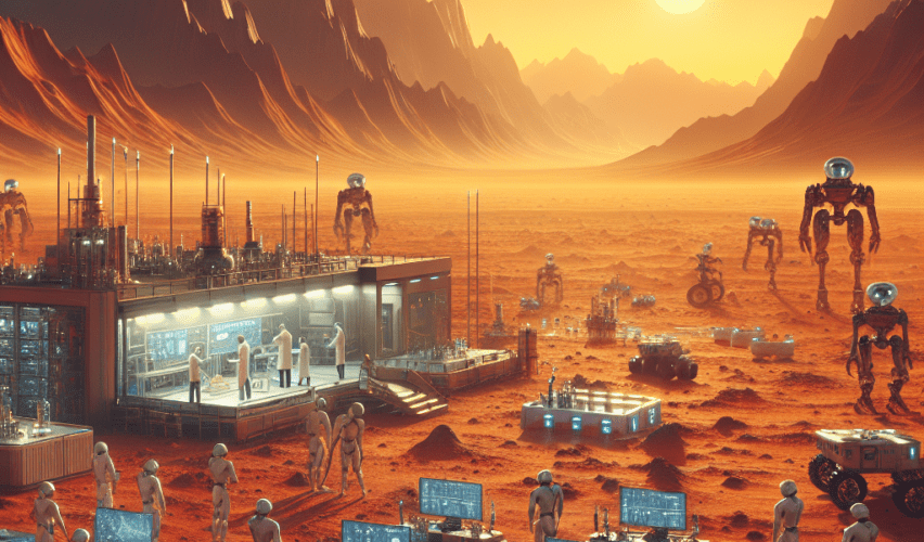 Innovación interplanetaria: el taller marciano que cambiará la exploración espacial
