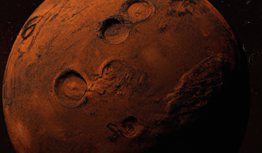 El misterioso fenómeno de la sublimación inversa en Marte y su impacto en el planeta rojo