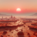 Indicios de un antiguo océano en Marte revelan secretos del pasado del planeta rojo