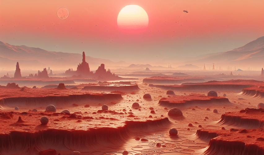 Indicios de un antiguo océano en Marte revelan secretos del pasado del planeta rojo