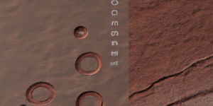 Las huellas de deslizamiento en Marte: pistas sobre la actividad geológica y la presencia de hielo en el planeta rojo