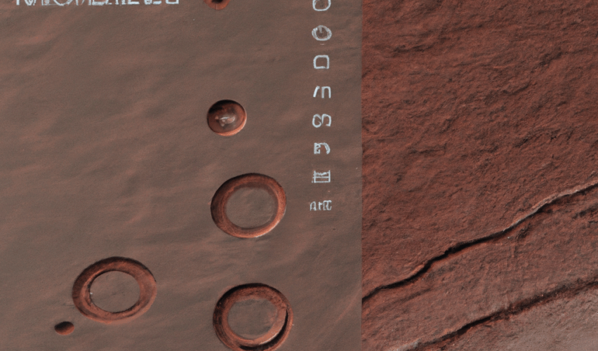 Las huellas de deslizamiento en Marte: pistas sobre la actividad geológica y la presencia de hielo en el planeta rojo