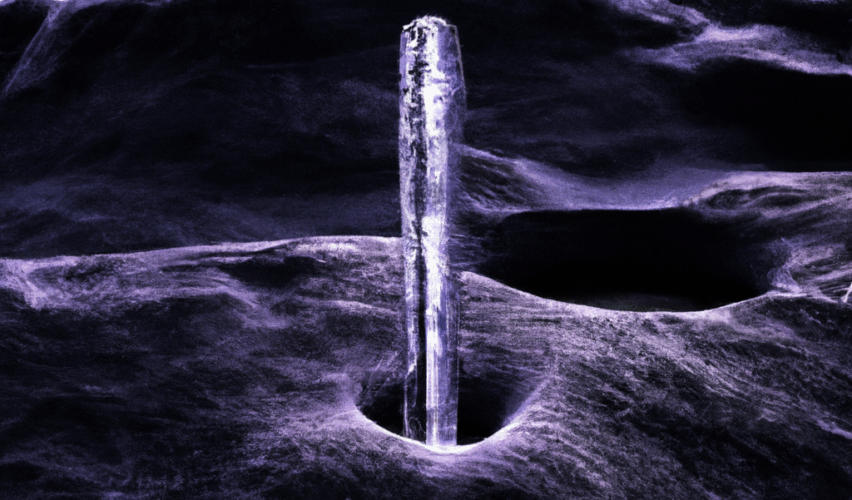 Weirk descubre que en Marte hay depósitos de hielo enterrados que podrían contener secretos de su pasado y pistas sobre vida extraterrestre