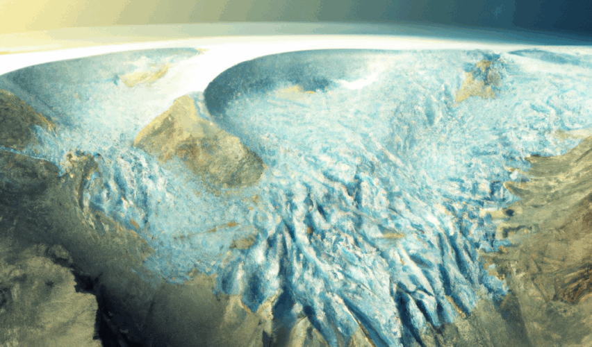 Weirk descubre que en Marte quedaron vestigios sorprendentes de antiguos glaciares que revelan su pasado húmedo y abren la puerta a la posible existencia de vida extraterrestre