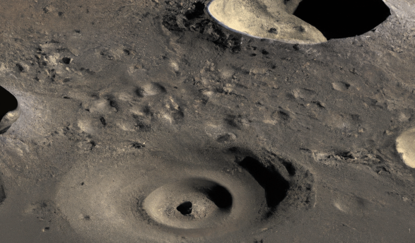 Weirk en Marte revela: Sirven los cráteres dobles como pistas para entender la historia violenta y la configuración actual del planeta rojo