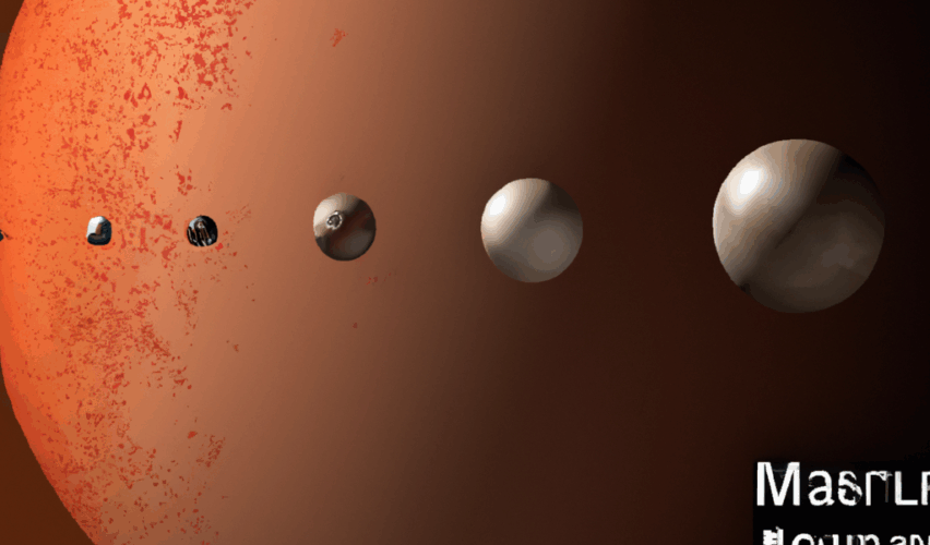 Weirk revela cómo las gigantescas tormentas de polvo en Marte cambian el equilibrio térmico del planeta y podrían revelar secretos del clima marciano