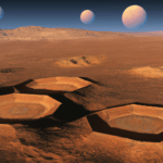 Espejos solares en Marte: así podríamos calentar bases, cultivar alimentos y comenzar la terraformación