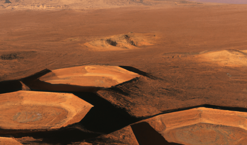 Espejos solares en Marte: así podríamos calentar bases, cultivar alimentos y comenzar la terraformación