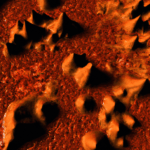 Estas misteriosas crestas en Marte podrían revelar rastros de vida antigua y agua escondida bajo el suelo rojo