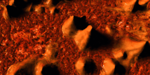 Estas misteriosas crestas en Marte podrían revelar rastros de vida antigua y agua escondida bajo el suelo rojo