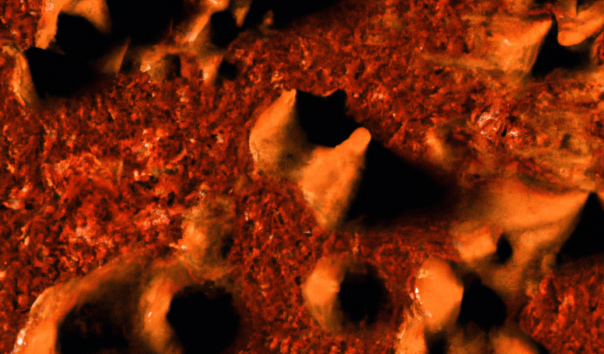 Estas misteriosas crestas en Marte podrían revelar rastros de vida antigua y agua escondida bajo el suelo rojo