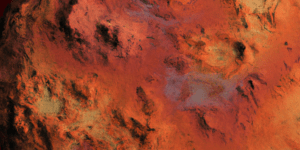 ¡Los fractales secretos de Marte! Así revela el planeta rojo su historia oculta desde las alturas