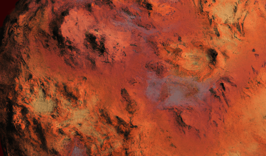 ¡Los fractales secretos de Marte! Así revela el planeta rojo su historia oculta desde las alturas