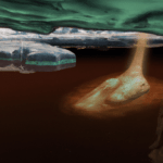 Misteriosos ríos ocultos bajo el hielo de Marte podrían revelar señales de vida subterránea alienígena