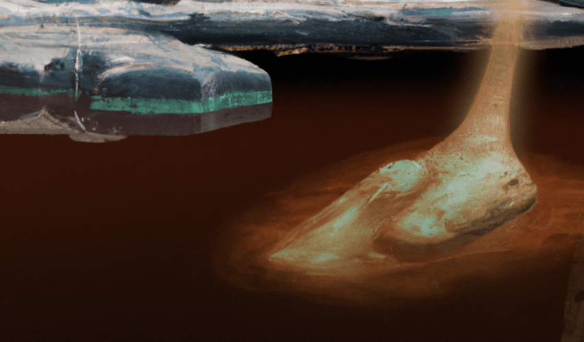 Misteriosos ríos ocultos bajo el hielo de Marte podrían revelar señales de vida subterránea alienígena