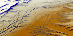 Más de 2.400 pistas heladas: los valles en U que revelan que Marte tuvo glaciares gigantescos