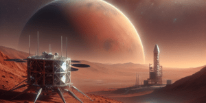 Recortes de financiación amenazan futuros aterrizajes de NASA y SpaceX en Marte