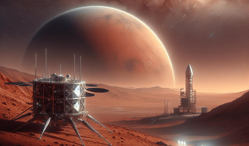 Recortes de financiación amenazan futuros aterrizajes de NASA y SpaceX en Marte