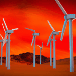 Así podría iluminar Marte el viento rojo: ¿energía eólica para colonias marcianas?