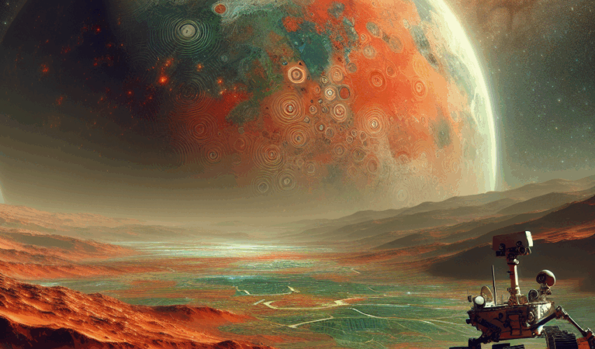 Curiosity revela hallazgos que sugieren un Marte habitable en el pasado