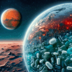 Bacterias del hielo terrestre y su posible conexión con la vida en Marte