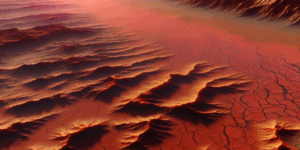 Marte tuvo playas antiguas: la sorprendente evidencia de mares en el planeta rojo