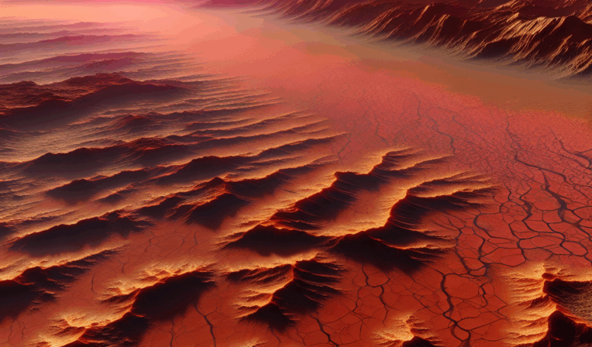 Marte tuvo playas antiguas: la sorprendente evidencia de mares en el planeta rojo