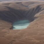 Descubierto en Marte un enigmático valle en forma de herradura que revela antiguos secretos de agua y hielo