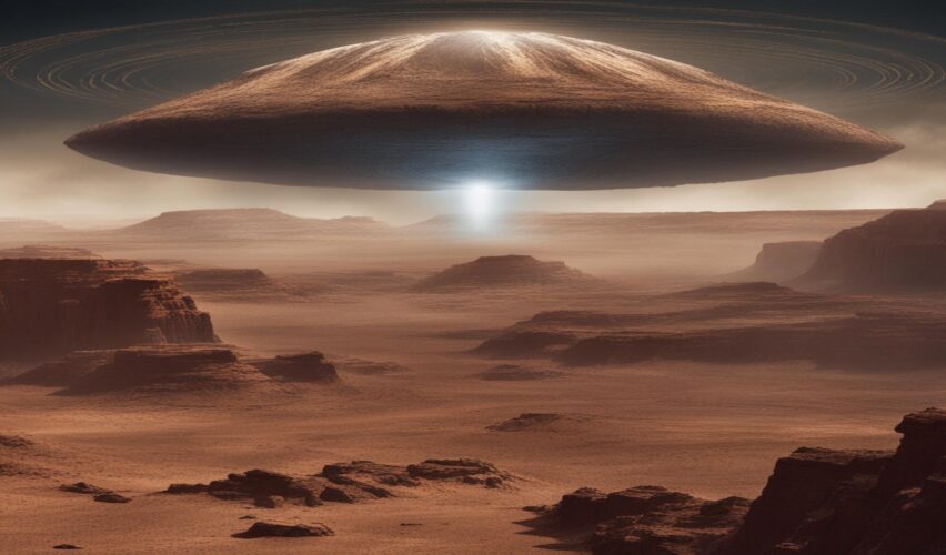 Descubren los secretos de las majestuosas mesetas volcánicas en Marte que revelan su historia oculta