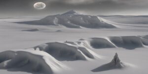 Descubrimiento en Marte: las enigmáticas capas de hielo que revelan el pasado y abren camino a la vida extraterrestre