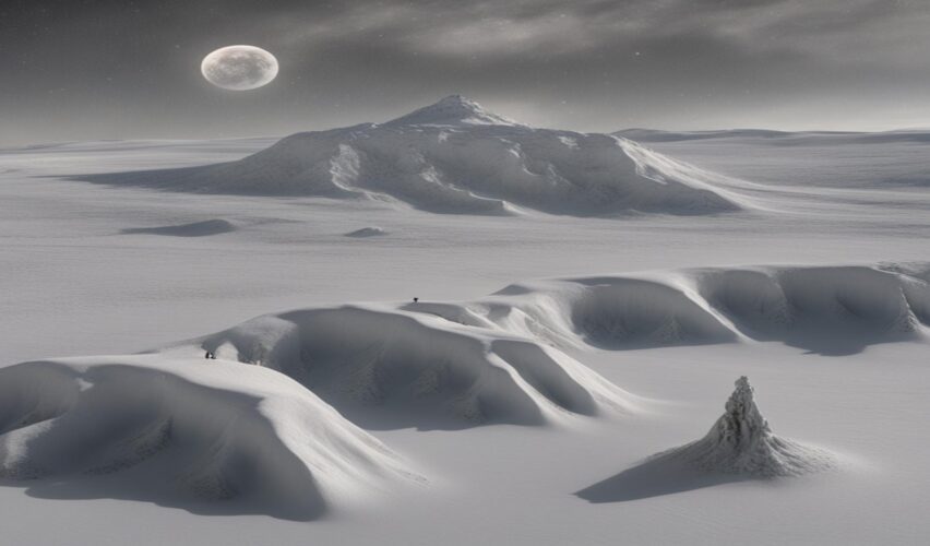 Descubrimiento en Marte: las enigmáticas capas de hielo que revelan el pasado y abren camino a la vida extraterrestre