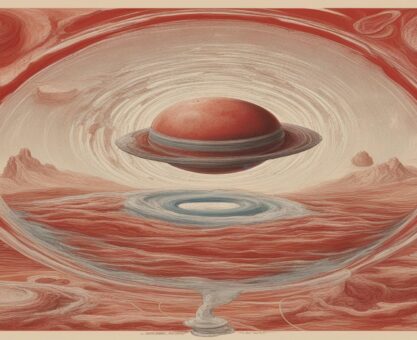Desde Marte, revelo que los depósitos de agua helada en el planeta rojo podrían ser la clave para que la humanidad prospere allí